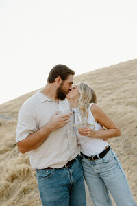 Colton Mckivitz and abby jay engagement photos