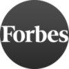 Small round Forbes logo.