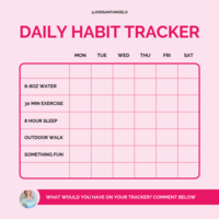 Conversation daily habit tracker
