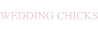 Featured on Wedding Chicks logo