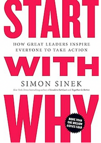 Start with Why by Simon SInek