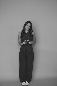 wedding photographer portrait