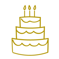 birthday cake icon