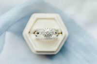 Wedding ring in box by Sierra Elizabeth