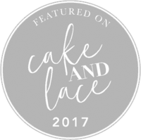 Cake and Lace Button