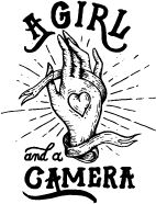 Photographer logo with h