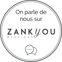 Zankyou mentionned Cher Amour, Wedding Planner in France, in an article