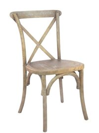Natural Crossback Chair