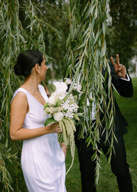 50th parallel estate wedding ceremony