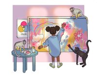 Monkey_Painting
