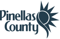  pinellas county logo in blue