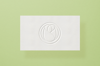 Embossed-logo