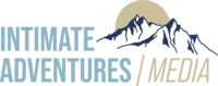 This is the logo for intimate adventures media and also allows you to return to their home page