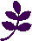 leaves - dark purple