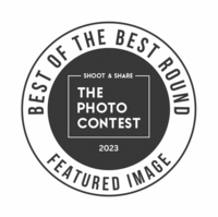 Badge for the best of the best round in the 2023 shoot and share photo contest.