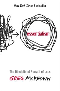 Cover of Essentialism by Greg McKeown