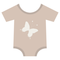 Dessin d'un body de bébé