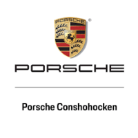 Porsche logo, used for the branding of the photo booth photos.