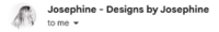 Screenshot newsletter feedback Josephine