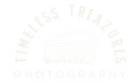 The main logo of Timeless Treazures Photography