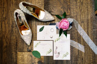Fine wedding details in Fine Art Photography style by Minnesota wedding photographer.