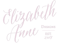 As Seen On Elizabeth Anne Designs Weddings Badge