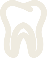 Root canal therapy and extraction in Middleton Idaho. An icon of a white tooth with the root of the tooth showing that it is infected.