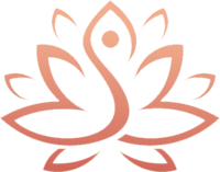 Simple lotus icon