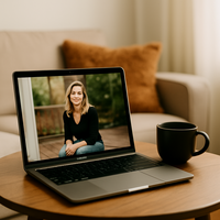 Flat lay of dating profile photography portfolio images taken in Twin Cities locations

