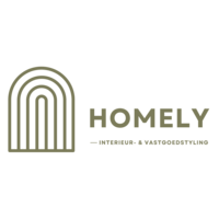 logo van homely interieur- & vastgoedstyling