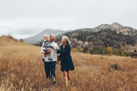 Family Portrait Photography, Great Falls Montana Senior Photographer, Aspen Creek Photography