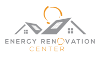Energy Renovation Center Logo Grey Orange