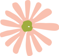 icon design for a Fleurish with Flowers, a San Francisco Florist
