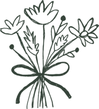 Wildflower bouquet icon for Chateau Lill, a Washington wedding venue