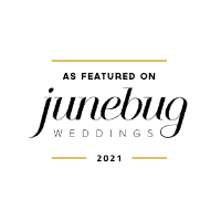 As Featured on Junebug Weddings