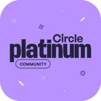 Circle Platinum Community badge