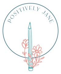 Logo for Positively Jane