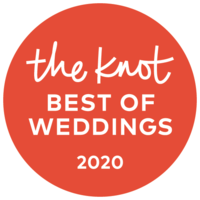 An Award from The Knot's Best of Weddings 2020