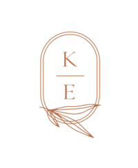 Katherine-Elena-Logo-Emblem-Blood-Orange