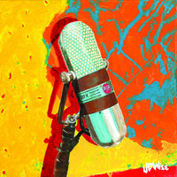 Doris Day Colorful Vintage Microphone 