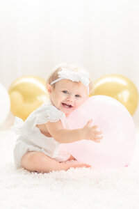 Plymouth Michigan Maternity Photographer takes Milestone Birthday Session at Studio Neue in Downtown Plymouth Michigan