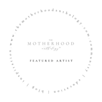 Motherhood Anthology Badge