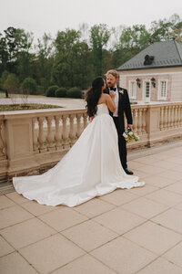 Bridal portraits Charlotte NC