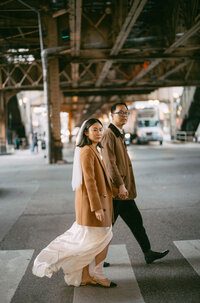 Chicago Elopement Photoshoot
