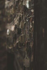 Army dog tags