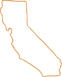 outline of california