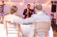 Great Fall Virginia Backyard Wedding in the Spring in DC