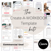 Fresh Scribes Create-A-Workbook Template Kit Image