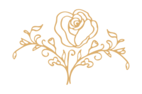 Laura-Anne icon logo gold
