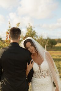 bridal portraits in pei